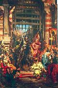 Boleslaw Chrobry and Svetopelk at Kiev Jan Matejko